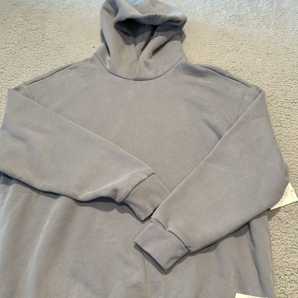 VUORI Restore Oversized Hoodie Gray Hoodie Sweater size L - Picture 4 of 10
